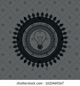 idea icon inside dark badge