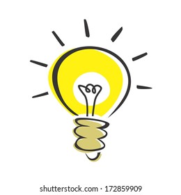 idea icon light bulb