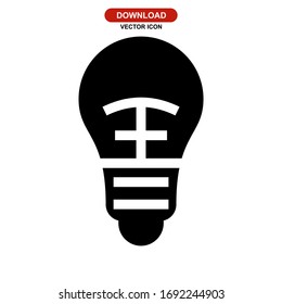 idea icon or logo isolated sign symbol vector illustration - high quality black style vector icons
