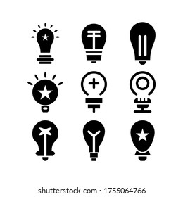 idea  icon or logo isolated sign symbol vector illustration - Collection of high quality black style vector icons
