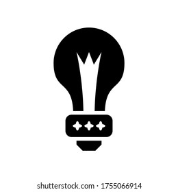 idea  icon or logo isolated sign symbol vector illustration - high quality black style vector icons

