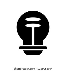 idea  icon or logo isolated sign symbol vector illustration - high quality black style vector icons
