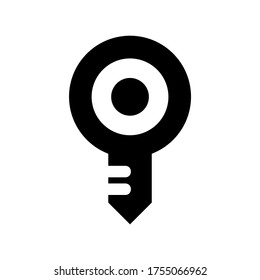 icono de idea o logotipo símbolo de signo aislado ilustración vectorial de alta calidad estilo negro iconos vectoriales
