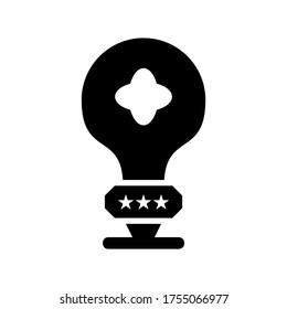 idea  icon or logo isolated sign symbol vector illustration - high quality black style vector icons
