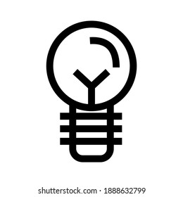 idea icon or logo isolated sign symbol vector illustration - high quality black style vector icons
