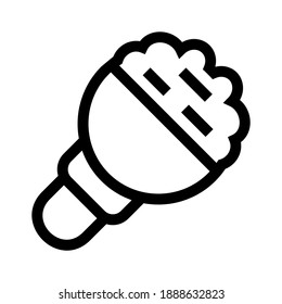 idea icon or logo isolated sign symbol vector illustration - high quality black style vector icons
