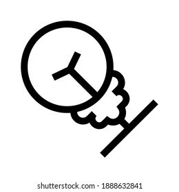 idea icon or logo isolated sign symbol vector illustration - high quality black style vector icons
