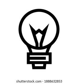 idea icon or logo isolated sign symbol vector illustration - high quality black style vector icons
