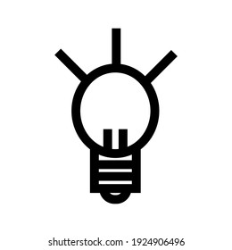 idea icon or logo isolated sign symbol vector illustration - high quality black style vector icons
