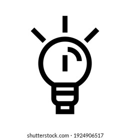 idea icon or logo isolated sign symbol vector illustration - high quality black style vector icons
