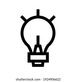 idea icon or logo isolated sign symbol vector illustration - high quality black style vector icons
