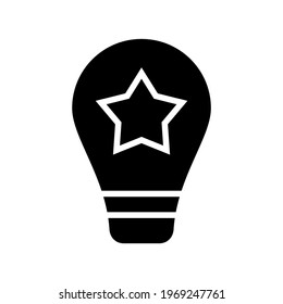 idea icon or logo isolated sign symbol vector illustration - high quality black style vector icons
