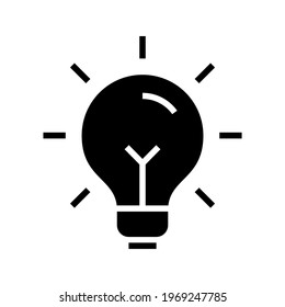 idea icon or logo isolated sign symbol vector illustration - high quality black style vector icons
