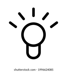 icono de idea o logotipo símbolo de signo aislado ilustración vectorial de alta calidad estilo negro iconos vectoriales
