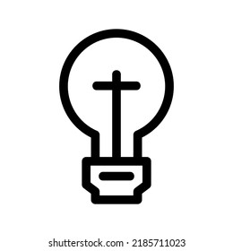 icono de idea o logotipo símbolo de signo aislado ilustración vectorial de alta calidad estilo negro iconos vectoriales
