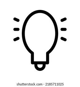 icono de idea o logotipo símbolo de signo aislado ilustración vectorial de alta calidad estilo negro iconos vectoriales

