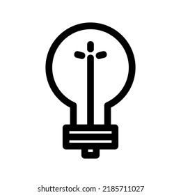 icono de idea o logotipo símbolo de signo aislado ilustración vectorial de alta calidad estilo negro iconos vectoriales
