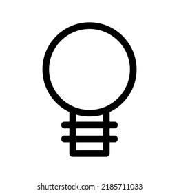 idea icon or logo isolated sign symbol vector illustration - high quality black style vector icons
