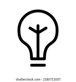 idea icon or logo isolated sign symbol vector illustration - high quality black style vector icons
