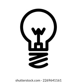 icono de idea o logotipo símbolo de signo aislado ilustración vectorial de alta calidad estilo negro iconos vectoriales