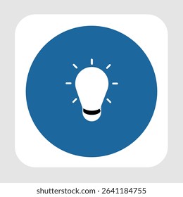 Idea icon, new modern icon for ux ui, editable for project, vector illustration file, popular icon isolated. 