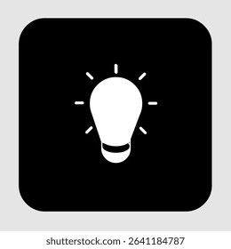 Idea icon, new modern icon for ux ui, editable for project, vector illustration file, popular icon isolated. 