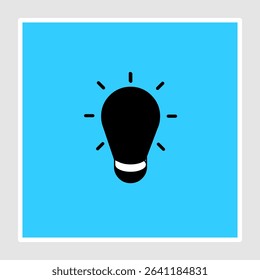 Idea icon, new modern icon for ux ui, editable for project, vector illustration file, popular icon isolated. 