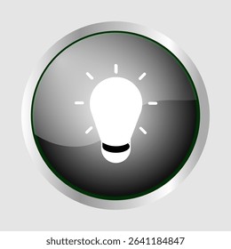 Idea icon, new modern icon for ux ui, editable for project, vector illustration file, popular icon isolated. 