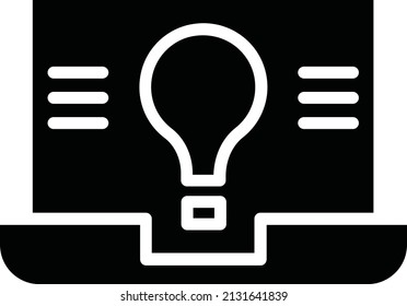 Idea Icon. Programming Sign And Symbol. Code symbol for your web site design, logo, app, UI.