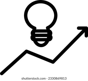 Idea icon: "Representing creativity, innovation, and inspiration, encapsulating the spark of brilliant ideas.