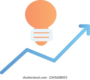 Idea icon: "Representing creativity, innovation, and inspiration, encapsulating the spark of brilliant ideas.