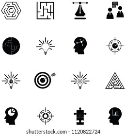 idea icon set