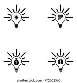 idea icon set