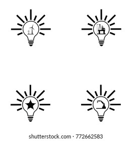 idea icon set