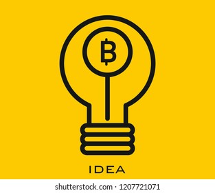 Idea icon signs