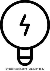 Icono De Idea, Signo De Inicio Y Símbolo Aislado En Fondo Blanco.
