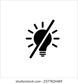Idea icon stock vector illustration
