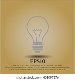 Idea icon or symbol