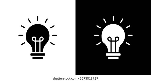 Diseño de Sitio web de infografías de iconos de ideas, logotipo, App, interfaz de usuario