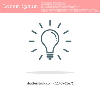 Idea Icon Vector
