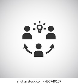  Idea icon Vector. 