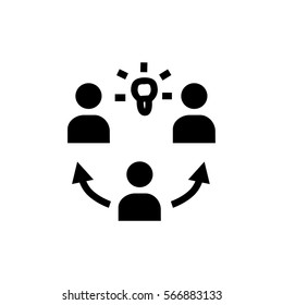  Idea icon Vector. 