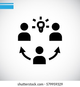  Idea icon Vector. 