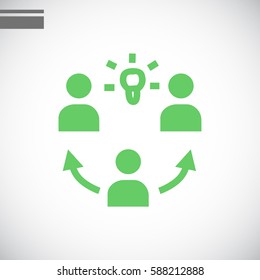  Idea icon Vector. 