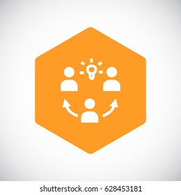  Idea icon Vector. 