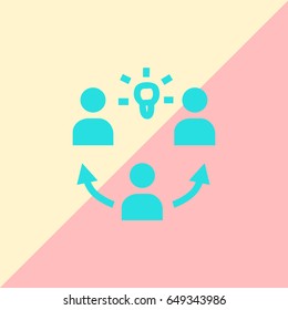  Idea icon Vector. 