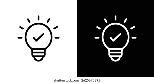 Idea icon vector collection. vector sign illustration