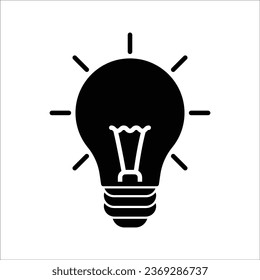 idea icon vector design template