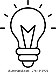 Idea Icon Vector Element line icon design vector icons