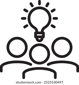 Idea icon vector eps bundle